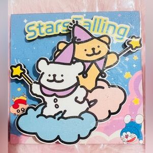 2/$15 Wooden carved three-dimensional fridge magnets